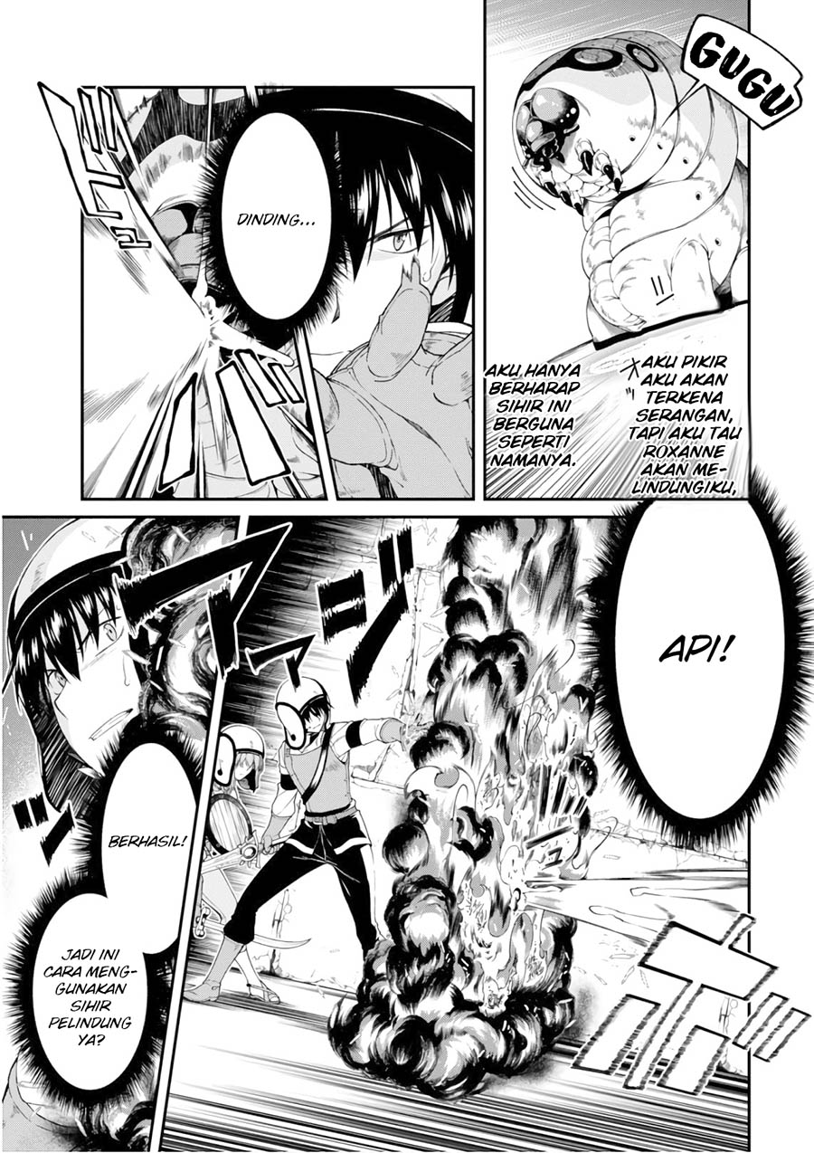 Isekai Meikyuu de Harem wo Chapter 22 Bahasa Indonesia